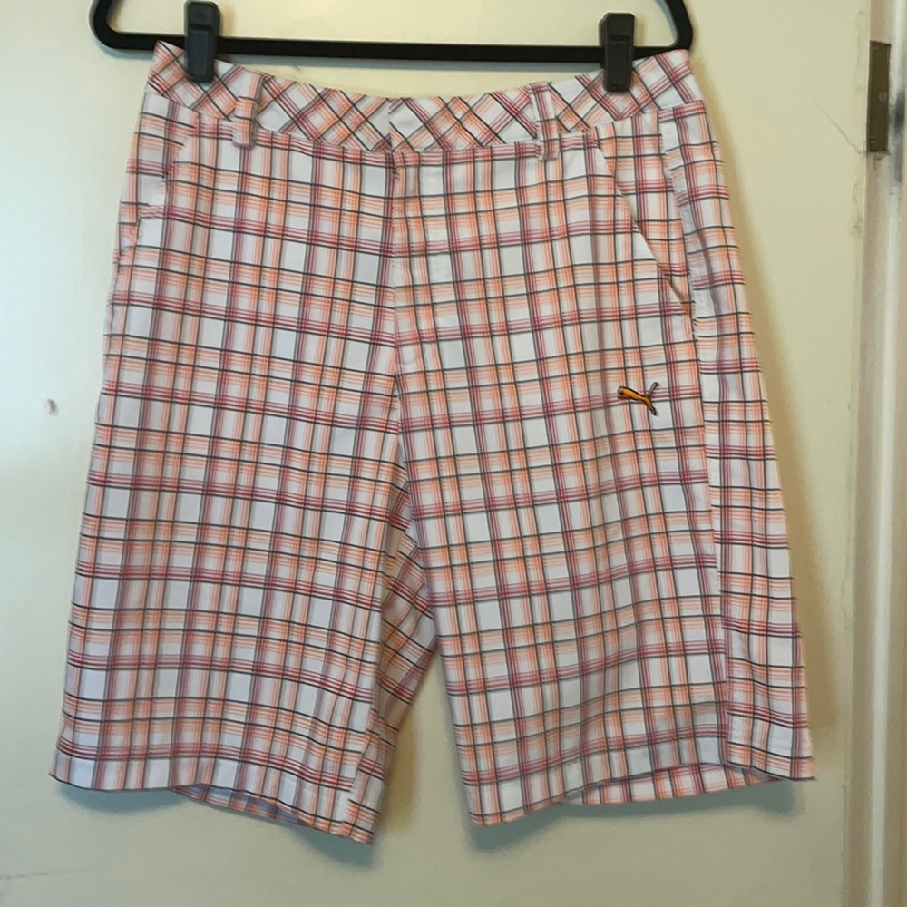 Puma golf shorts